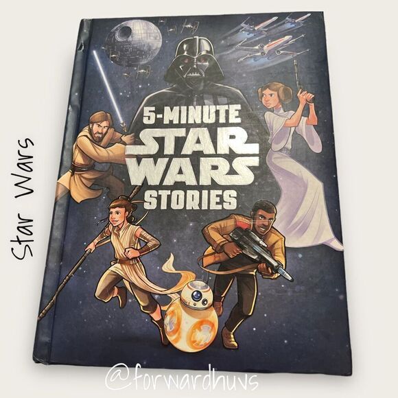 5 - Minute Star Wars Stories - Children's Book - Picture 1 of 9